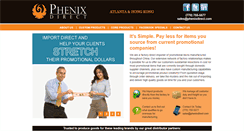 Desktop Screenshot of phenixdirect.com